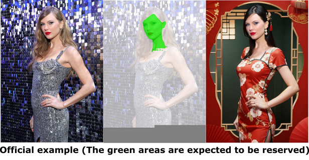 Replace anything in application example 2