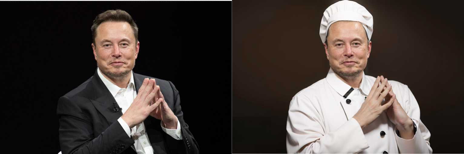 Replace anything in application example 2